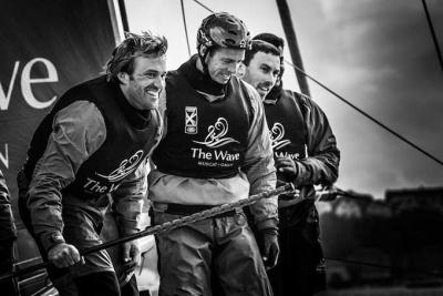 The Wave, Muscat se hace con el podio en el Acto de Extreme Sailing Series™ en Cardiff