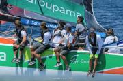 Tour à Voile: Triplete de “Groupama 34” en Hyères Tour à Voile: Triplete de “Groupama 34” en Hyères