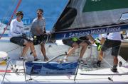 Tour à Voile: “Courrier Dunkerque” líder bajo presión de “Groupama 34” Tour à Voile: “Courrier Dunkerque” líder bajo presión de “Groupama 34”
