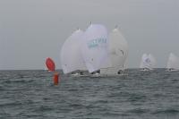 Tras una complicada tirada final, la tripulación del Ono se proclamó campeona ce Cantabria de la clase J80.