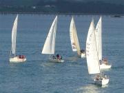 Tras una jornada para olvidar, el Aila se llevó el trofeo Compesca para el J80 Tras una jornada para olvidar, el Aila se llevó el trofeo Compesca para el J80