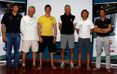 Tres olímpicos han sido protagonistas en la presentación de la Puerto Calero Islas Canarias RC 44 Cup Tres olímpicos han sido protagonistas en la presentación de la Puerto Calero Islas Canarias RC 44 Cup