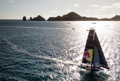 Tres victorias para Red Bull Sailing Team en el primer día de Extreme Sailing Series™ en Los Cabos