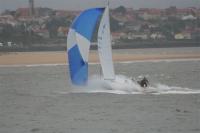 Triplete del Ono en la tirada de J80 Santanderino Triplete del Ono en la tirada de J80 Santanderino
