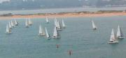 Triunfo del Par en la única tirada para el j80 santanderino Triunfo del Par en la única tirada para el j80 santanderino
