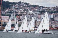 Trofeo Navidad Villalia, los J70 del Atlántico se citan en la ría de Vigo