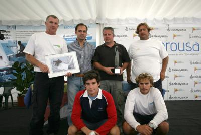 Última jornada sin viento en el Campeonato Gallego de Platu 25. Laureano Wizner se hace con el título 