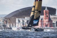 Un campo de regatas más grande y buenas previsiones meteorológicas aguardan a las Extreme Sailing Series™ en Cardiff