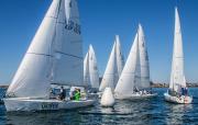 Un viento sin estabilizarse y desaparecido por momentos motivó la suspensión de las pruebasde J80 del MRCY Baiona Un viento sin estabilizarse y desaparecido por momentos motivó la suspensión de las pruebasde J80 del MRCY Baiona