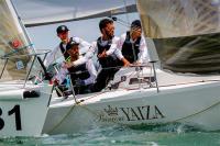 Vela/J80. Rayco Tabares, Campeon del Mundo J80