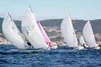 Victoria de la 3ª Fase del Trofeo Pazo de Cea – Gloria de J70 para Sailway-Bluesock Hostels