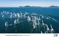 Vigo Corona a los ganadores del Europeo de J70 Vigo Corona a los ganadores del Europeo de J70