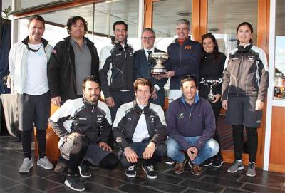 ‘Patakín’ y ‘Bribón Movistar’ ganadores de la primera edición de la Barcelona Winter Series