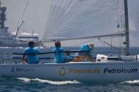 ‘Península Petroleum’ gana la Copa PAS, séptima prueba del II Circuito NH Resort de J80 