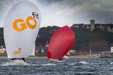 ‘Peugeot’, de Javi Aguado, primer líder del trofeo Go fit de J80 en Santander ‘Peugeot’, de Javi Aguado, primer líder del trofeo Go fit de J80 en Santander