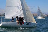 “OKOFEN” de Javier de la ªGándarea vencedor  Campeonato Gallego J80