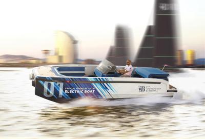 De Antonio Yachts presentará el E23, el barco eléctrico oficial de la 37ª Edición de la America's Cup De Antonio Yachts presentará el E23, el barco eléctrico oficial de la 37ª Edición de la America's Cup