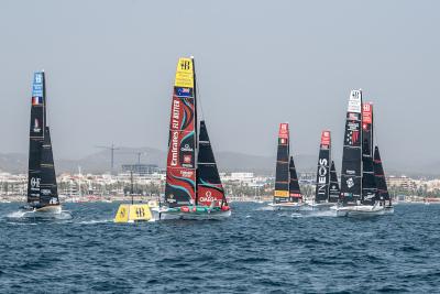 El AC40 gana el premio ‘Barco del Año 2023’ de World Sailing El AC40 gana el premio ‘Barco del Año 2023’ de World Sailing