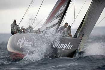 La Copa América entre Alinghi y Oracle se disputará en 2009 La Copa América entre Alinghi y Oracle se disputará en 2009