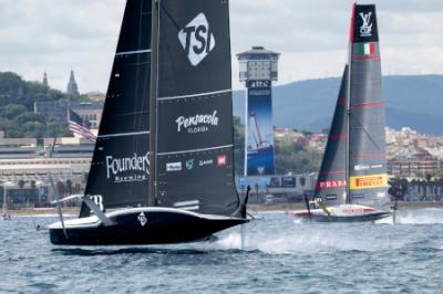 Luna Rossa Prada Pirelli impone su ley y se asegura un puesto en la final de la Louis Vuitton cup Luna Rossa Prada Pirelli impone su ley y se asegura un puesto en la final de la Louis Vuitton cup