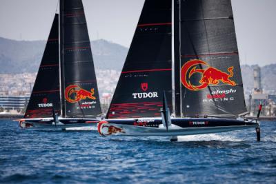 Alinghi Red Bull Racing entra en modo Match Race con su segundo AC40 Alinghi Red Bull Racing entra en modo Match Race con su segundo AC40