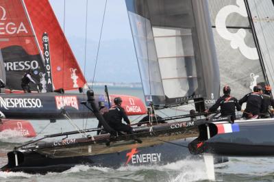 Ben Ainslie domina en la segunda tirada de la America’s Cup World Series San Francisco Ben Ainslie domina en la segunda tirada de la America’s Cup World Series San Francisco