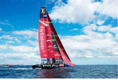 CAMPER patrocinador oficial de EMIRATES TEAM NEW ZEALAND en la  34 Copa América