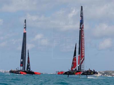 El 'Oracle' estadounidense, único invicto al final de la primera jornada El 'Oracle' estadounidense, único invicto al final de la primera jornada