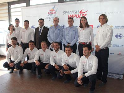 El CLUB NÀUTIC CAMBRILS abandera el proyecto español en la RED BULL YOUTH'S AMERICA'S CUP, SPANISH IMPULSE El CLUB NÀUTIC CAMBRILS abandera el proyecto español en la RED BULL YOUTH'S AMERICA'S CUP, SPANISH IMPULSE