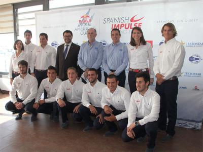 El CLUB NÀUTIC CAMBRILS abandera el proyecto español en la RED BULL YOUTH'S AMERICA'S CUP, SPANISH IMPULSE