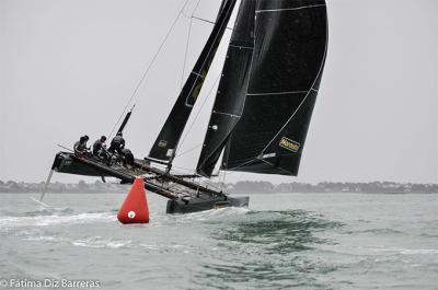 El equipo Spanish Impulse vuelve a los entrenamientos en Quiberón