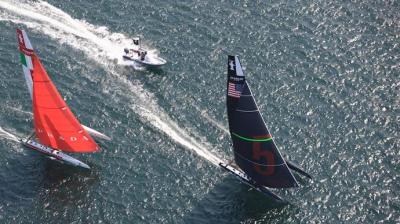 El ORACLE TEAM USA domina la jornada de la ACM Worl Series