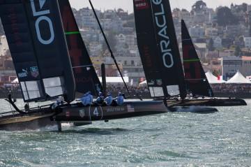 El ORACLE TEAM USA se llevó los dos campeonatos de las AC World Series San Francisco