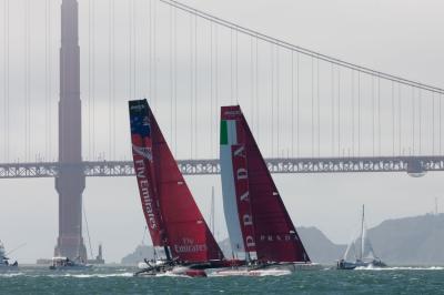 El Oracle Team USA Spithill gana la segunda America’s Cup World Series San Francisco consecutiva