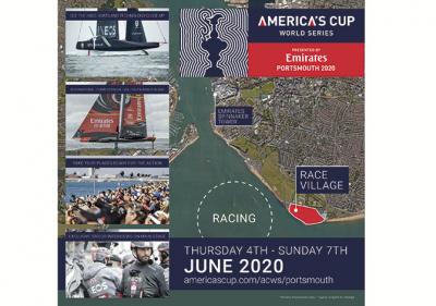 Emirates nombra a  Portsmouth  sede del  Emirates America’s Cup World Series (ACWS)