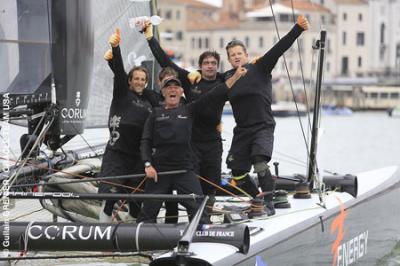Energy Team de Loïck Peyron gana el Fleet racing Championship de Venecia Energy Team de Loïck Peyron gana el Fleet racing Championship de Venecia
