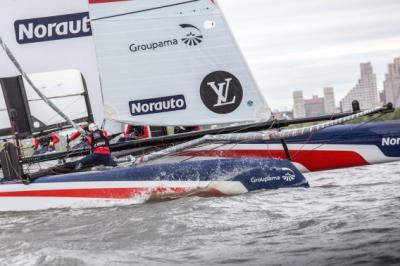 Groupama Team France busca un nuevo podium en Chicago