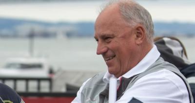 Iain Murray nombrado como director de regata de la 36ª Copa América Iain Murray nombrado como director de regata de la 36ª Copa América
