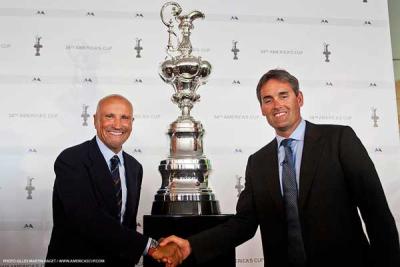 La 34 edición de la Copa del América será en 2013, en multicascos y con el objetivo de abaratar costos La 34 edición de la Copa del América será en 2013, en multicascos y con el objetivo de abaratar costos