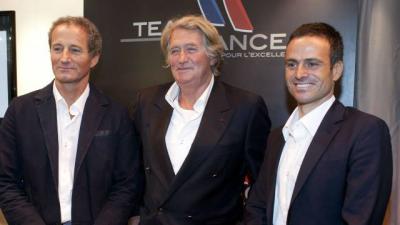 La bomba Cammas presenta su proyecto “Team France” Copa América La bomba Cammas presenta su proyecto “Team France” Copa América