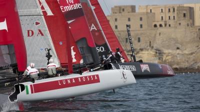 La competición de la America’s Cup World Series – Nápoles comienza este miércoles por la tarde 