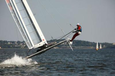 Little America´s Cup: El Team Sentient Blue ESP 8 Little America´s Cup: El Team Sentient Blue ESP 8