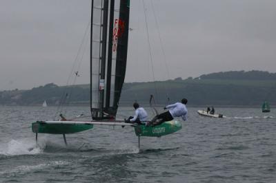 Little America´s Cup: Groupama imparable en Falmouth Little America´s Cup: Groupama imparable en Falmouth