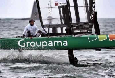 Little America´s Cup: Groupama líder con tres victorias seguidas Little America´s Cup: Groupama líder con tres victorias seguidas