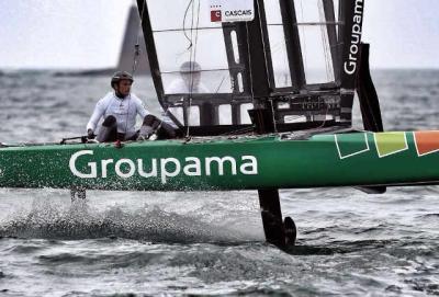 Little America´s Cup: Groupama líder con tres victorias seguidas 