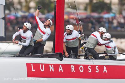 Luna Rossa gana la gran final del fleet racing championship Luna Rossa gana la gran final del fleet racing championship