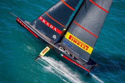 Luna Rossa Prada Pirelli pasa a la final de la Copa Prada Luna Rossa Prada Pirelli pasa a la final de la Copa Prada