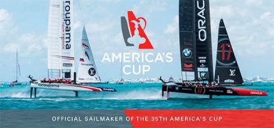 North Sails, Velería Oficial de la 35 America's Cup North Sails, Velería Oficial de la 35 America's Cup