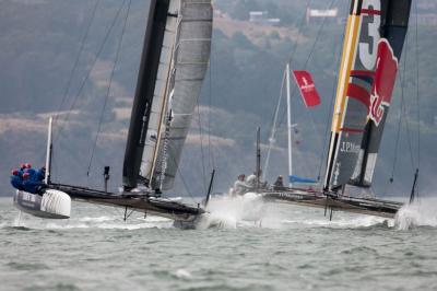 Primera jornada de las AC World Series en San Francisco