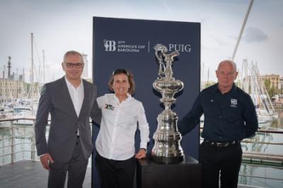 Puig, patrocinador global de la 37ª Copa América, da nombre a la primera Women’s America’s Cup 